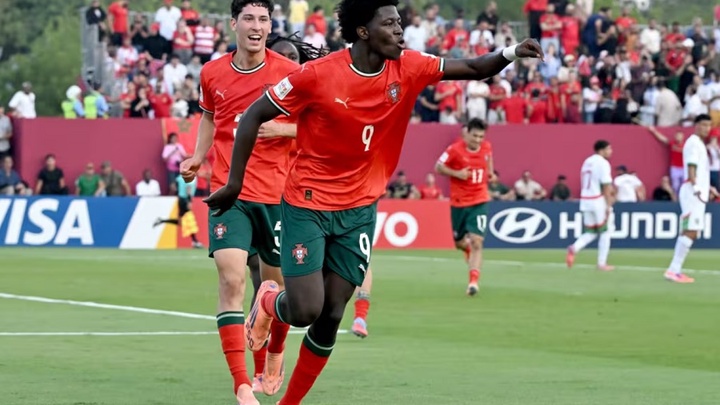 Danh sách ghi bàn U17 World Cup: Tiền đạo Bồ Đào Nha dẫn đầu