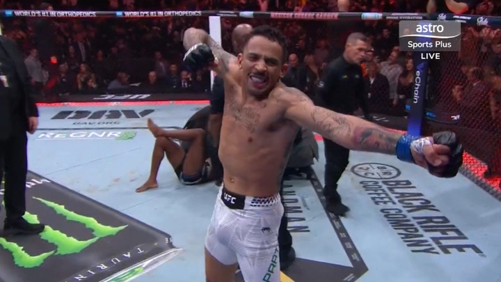 UFC 322: Carlos Prates một đấm ru ngủ cựu vương Leon Edwards