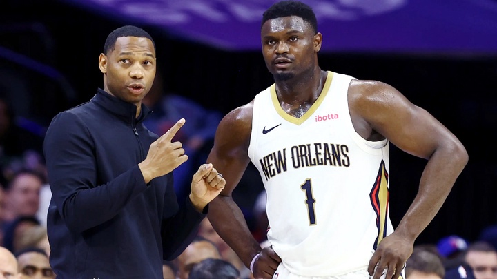 Xuất hiện HLV đầu tiên bị sa thải tại NBA 2025-26: Thuyền trưởng của Zion Williamson mất việc