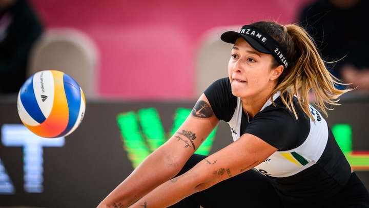 Thâmela và Victoria tạo nên màn lội ngược dòng ngoạn mục tại Giải vô địch thế giới