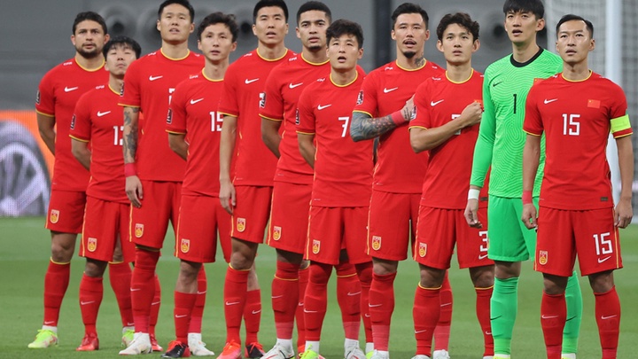 Thất bại trong hành trình dự World Cup 2026, bóng đá Trung Quốc vẫn không phải tệ nhất