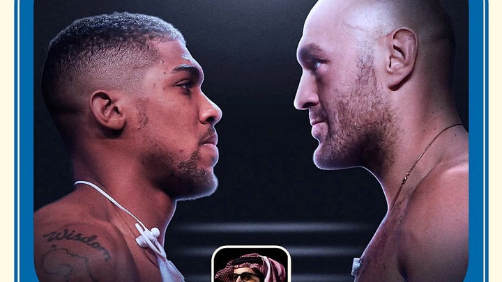 Bất ngờ tuyên bố kèo đấu khủng Anthony Joshua vs Tyson Fury, Jake Paul vẫn phải chờ