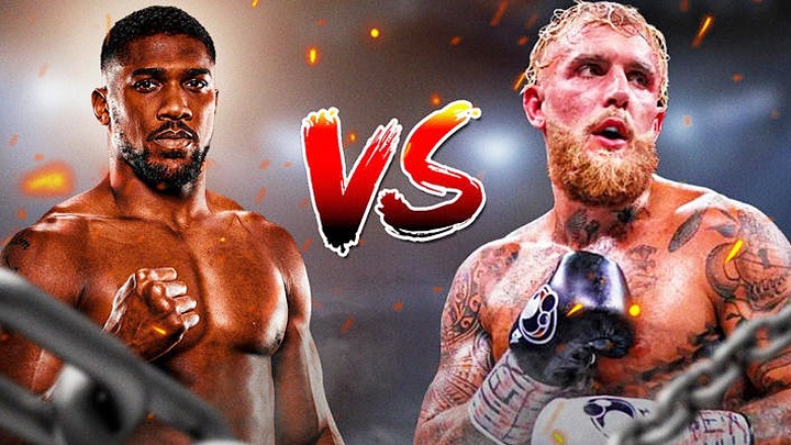 Anthony Joshua được mời đấu tranh đai thay vì so găng Jake Paul