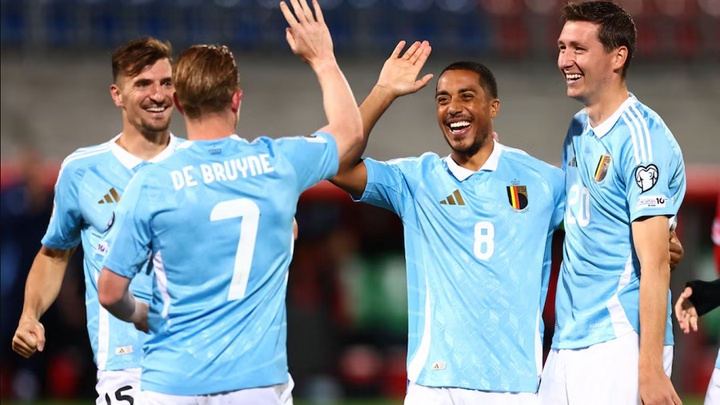 Dự đoán Bỉ vs Liechtenstein, 2h45 ngày 19/11, vòng loại World Cup 2026
