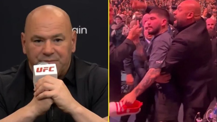 Dana White tuyên bố cấm Dillon Danis vĩnh viễn khỏi UFC sau vụ ẩu đả tại UFC 322