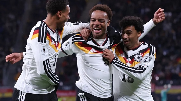 Đức thị uy sức mạnh, chính thức giành vé tới World Cup 2026