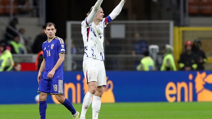 Danh sách ghi bàn vòng loại World Cup 2026: Haaland dẫn đầu toàn cầu