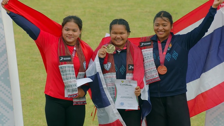 Link Trực tiếp giải Vô địch điền kinh Trẻ Đông Nam Á 2025 sáng ngày 18-11