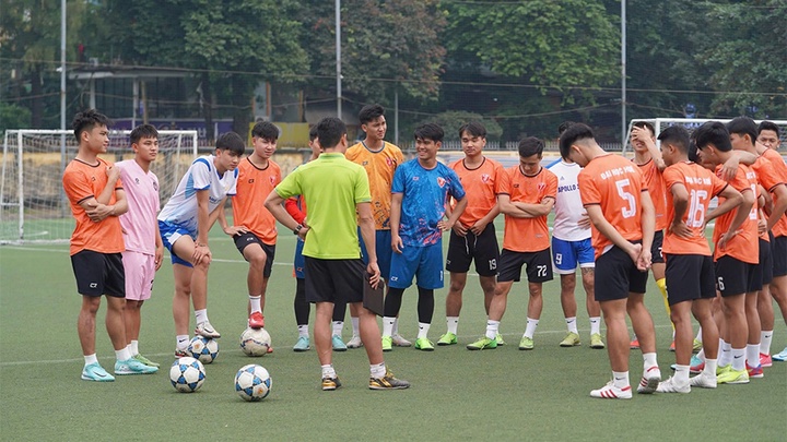 Lịch thi đấu giải bóng đá sinh viên toàn quốc NUC 2025 ngày 18/11