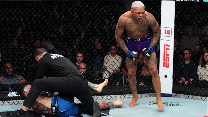 Michael Morales không vội tranh đai sau trận thắng hủy diệt ở UFC 322