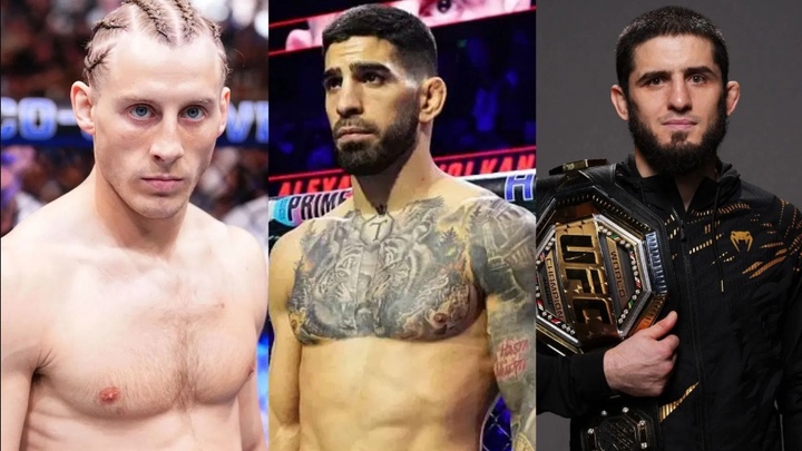 Paddy Pimblett lo mất cơ hội đấu Ilia Topuria khi Makhachev vô địch