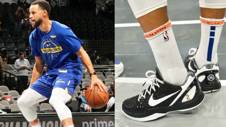Stephen Curry bất ngờ tri ân Kobe Bryant sau khi pha chia tay Under Armour đình đám