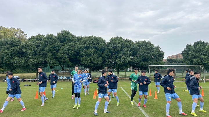 U22 Việt Nam quyết tạo bất ngờ trước U22 Hàn Quốc, hướng đến giấc mơ vô địch Panda Cup 2025