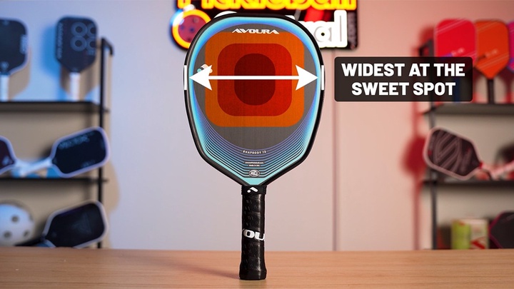 Đánh giá chuyên gia: Dòng vợt pickleball của Avoura