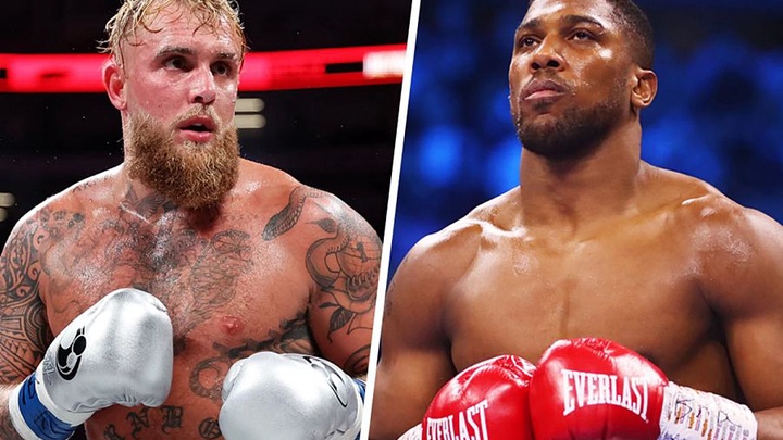 Trận Anthony Joshua vs Jake Paul quy định cân nặng võ sỹ thế nào?