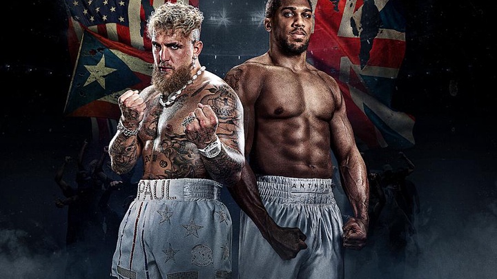 Sốc với tỷ lệ cá cược kèo độ trận so găng Anthony Joshua vs Jake Paul