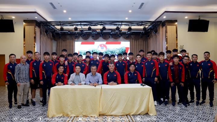 U17 Việt Nam nhận cú hích tinh thần lớn trước Vòng loại U17 châu Á 2026