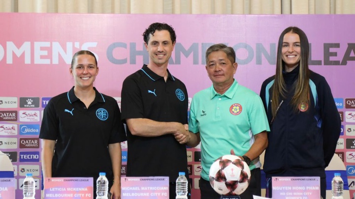 Melbourne City hướng thắng lợi, CLB nữ TP.HCM muốn trận đấu sòng phẳng
