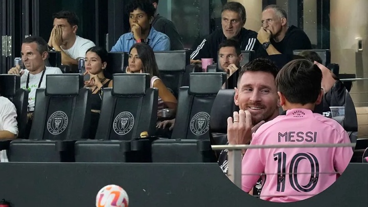 Con trai út của Messi gây sốt với siêu phẩm đá phạt tại Inter Miami