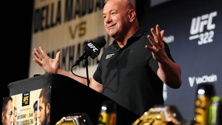 Dana White phản pháo khái niệm "đặc quyền" ở UFC: Không ai được ưu ái