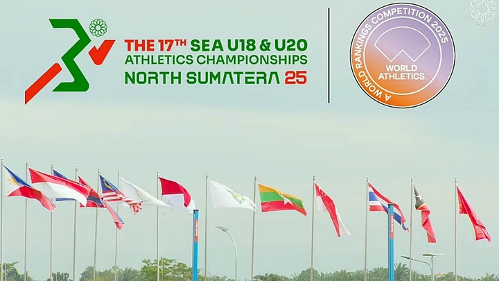 Link Trực tiếp giải Vô địch điền kinh Trẻ Đông Nam Á 2025 chiều ngày 18-11
