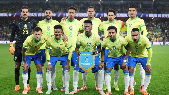 Đội hình Brazil gặp Tunisia với 4 tiền đạo: 2 của MU, Chelsea và Real Madrid