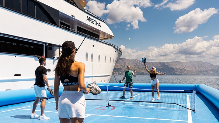 Sức mạnh chưa được khai phá của du lịch pickleball