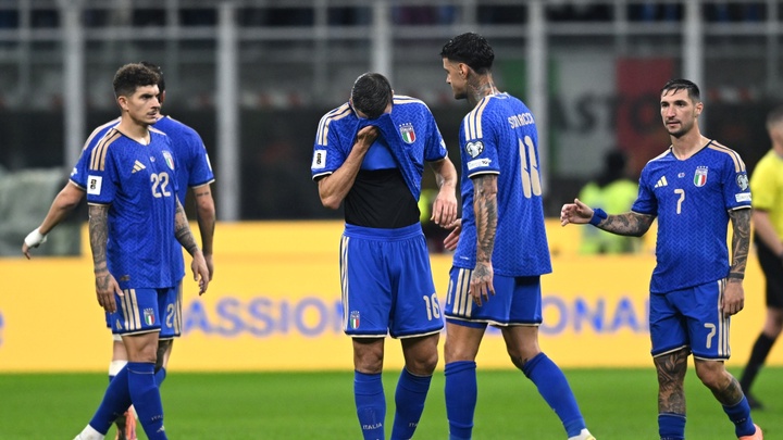 Hai thập kỷ sa lầy: Nỗi ám ảnh World Cup của đội tuyển Ý