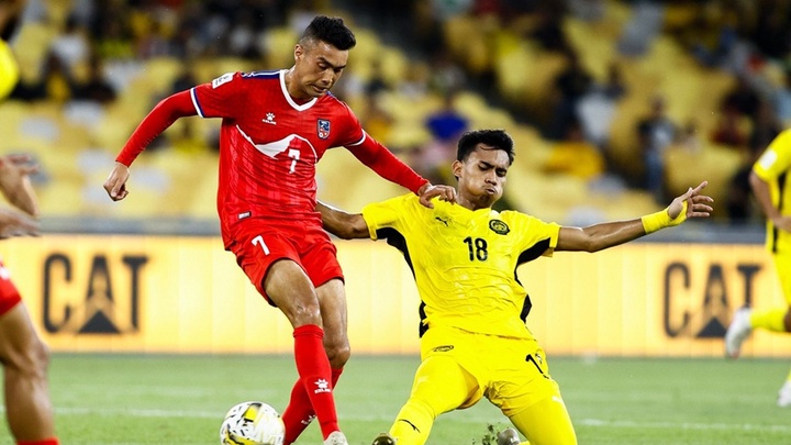 Malaysia thắng nhọc Nepal, tiến sát vé dự Asian Cup 2027