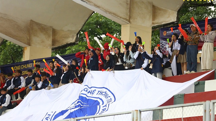 Lịch thi đấu giải bóng đá sinh viên toàn quốc 2025 Cúp TV360 ngày 19/11