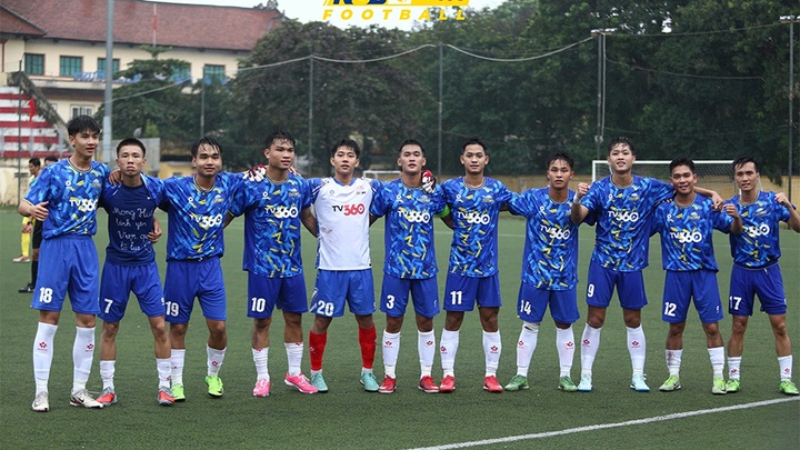 Trực tiếp giải bóng đá sinh viên toàn quốc 2025 cúp TV360 ngày 19/11