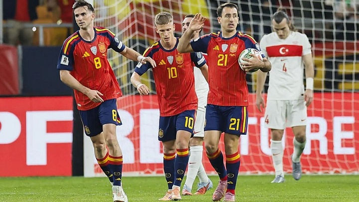 Tây Ban Nha khép lại vòng loại World Cup với kỷ lục và nỗi tiếc nuối