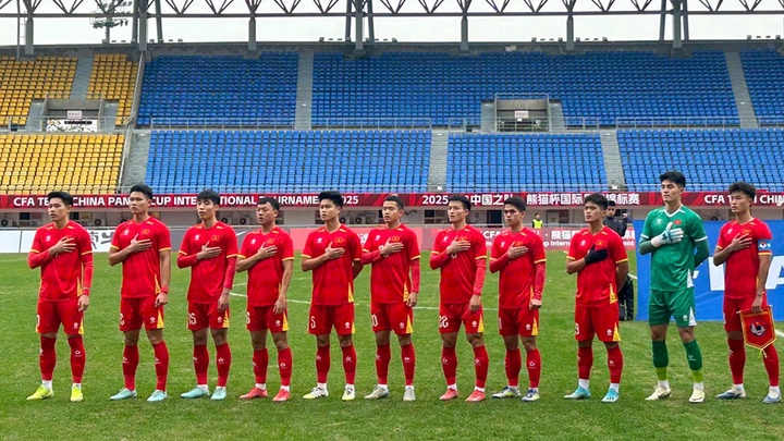 U22 Việt Nam khép lại Panda Cup 2025 với nhiều bài học giá trị cho SEA Games 33