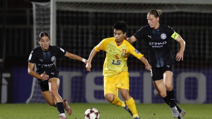CLB nữ TP.HCM thua 0-3 trước nhà vô địch Australia nhưng vẫn hiên ngang vào tứ kết giải châu Á
