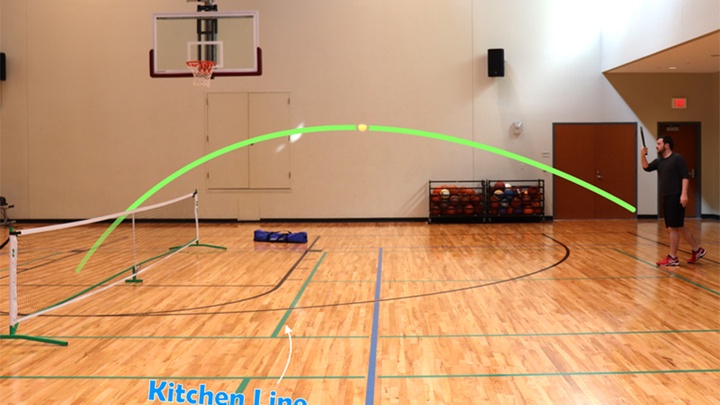 Tìm hiểu về cú đánh khó nhất trong pickleball