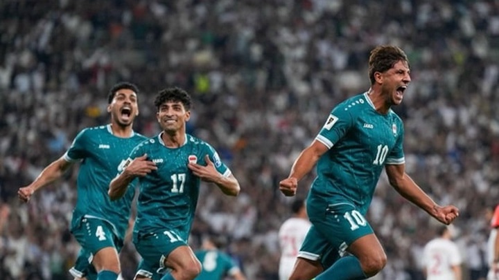 Kịch tính đến giây cuối, Iraq đoạt suất dự play-off World Cup trước UAE