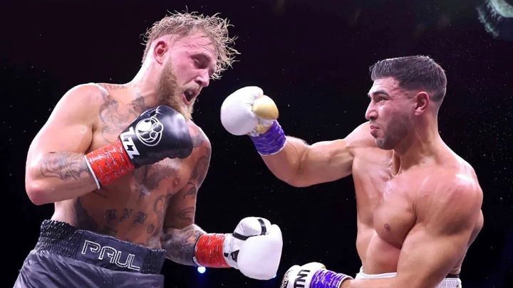 Jake Paul công kích Tommy Fury vì từ chối tái đấu 15 triệu USD