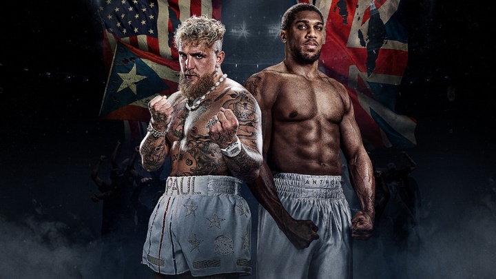 Jake Paul thừa nhận nỗi sợ sau khi lên kèo với Anthony Joshua