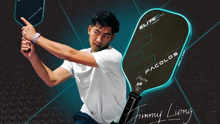 Jimmy Liong gửi thông điệp đầy cảm xúc trong ngày chia tay thương hiệu pickleball Việt Facolos