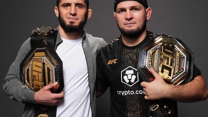 Khabib gửi thông điệp đầy cảm xúc đến tân song vương Islam Makhachev