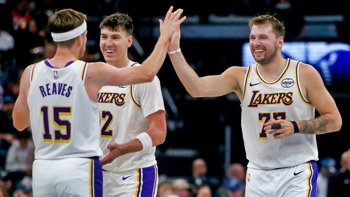 LeBron James chính thức tái xuất Lakers, Luka Dončić và Austin Reaves sẽ ra sao?