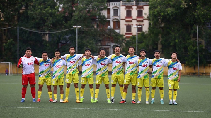 Lịch thi đấu giải bóng đá sinh viên toàn quốc 2025 Cúp TV360 ngày 20/11