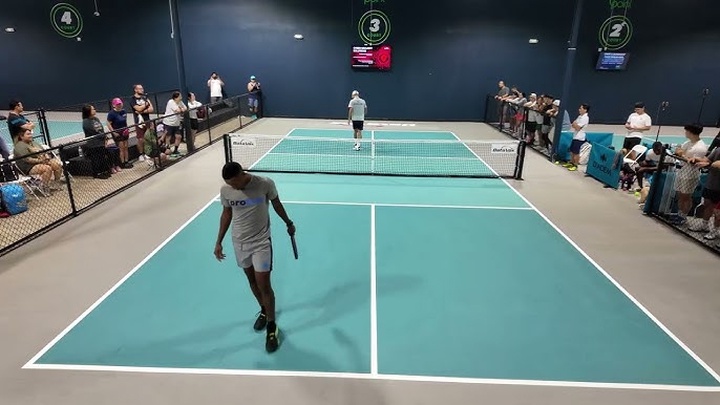 Thách thức từ người chơi Pickleball 3.0 đến VĐV chuyên nghiệp