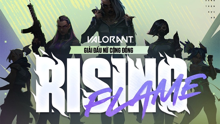 VALORANT tổ chức giải đấu nữ cộng đồng đầu tiên tại Việt Nam