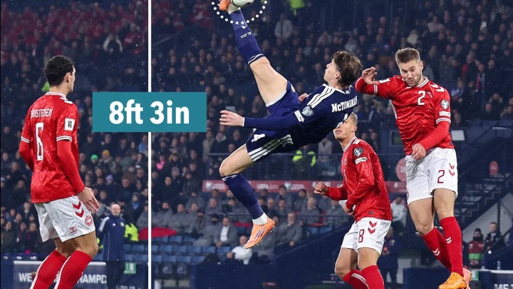 McTominay bật cao hơn Ronaldo khi trở thành người hùng World Cup của Scotland