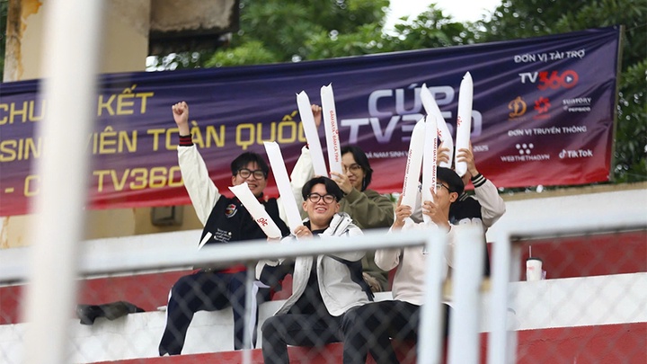 Kết quả giải bóng đá sinh viên toàn quốc 2025 Cúp TV360 ngày 19/11