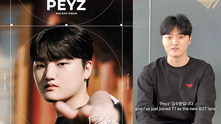 Đội hình T1 2026: Peyz thay thế Gumayusi