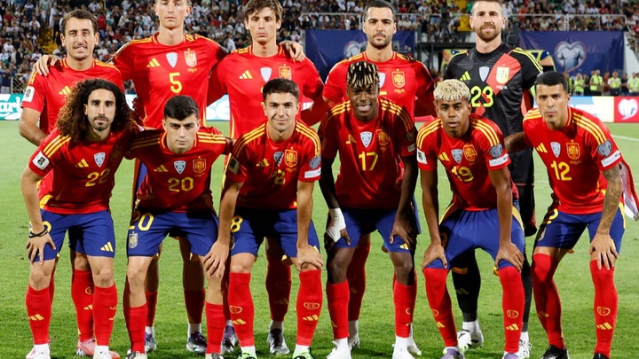 Tây Ban Nha trở thành ứng viên số một vô địch World Cup 2026