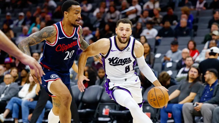 Đề xuất thương vụ "bom tấn" chuyển nhượng NBA 3 bên: LaVine đến L.A., cựu cầu thủ Lakers tới Boston