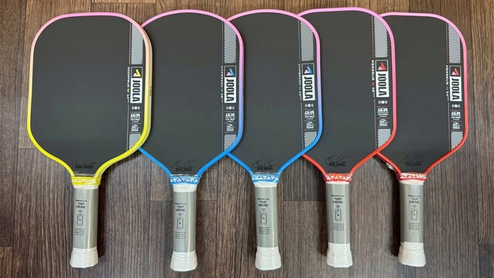 Dòng vợt Pickleball JOOLA Pro IV: Phân tích chuyên sâu về tính năng và hiệu suất